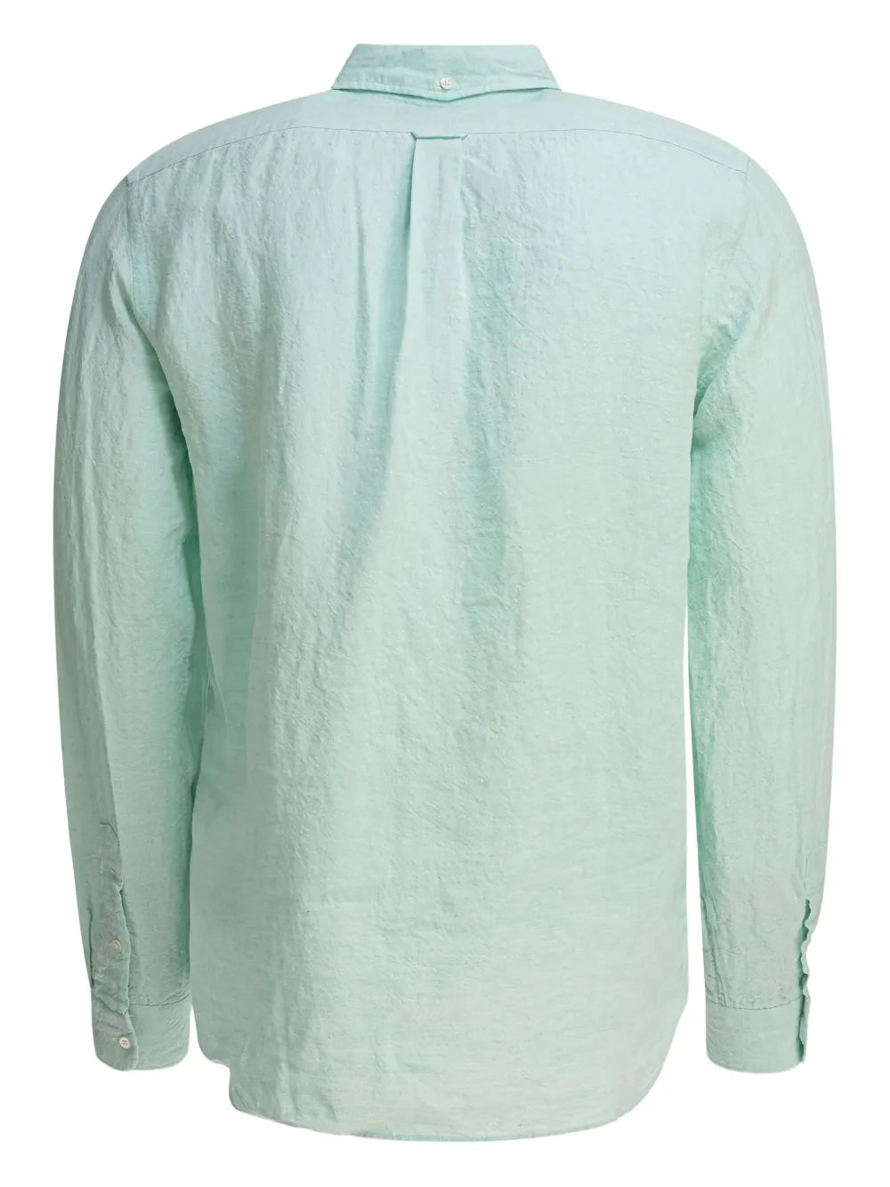 BEAMS PLUS  textured linen shirt