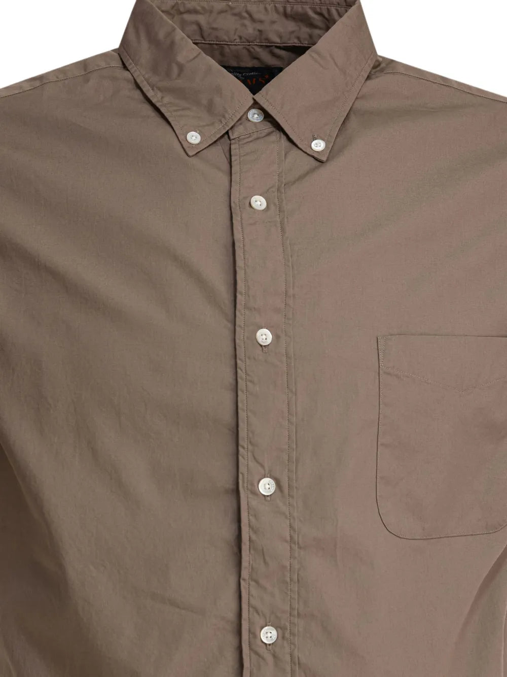 BEAMS PLUS  short-sleeve pocket shirt