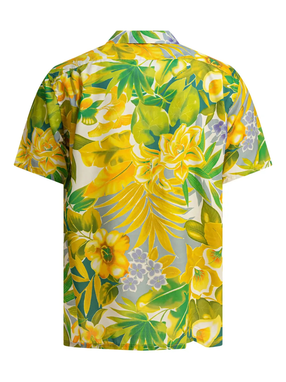 BEAMS PLUS  floral-print pocket shirt