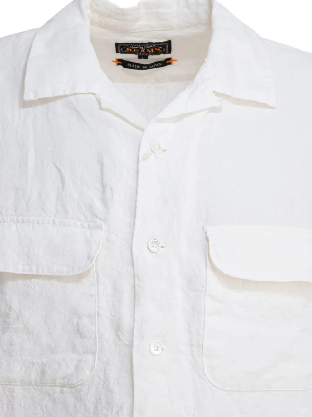BEAMS PLUS  linen pocket shirt