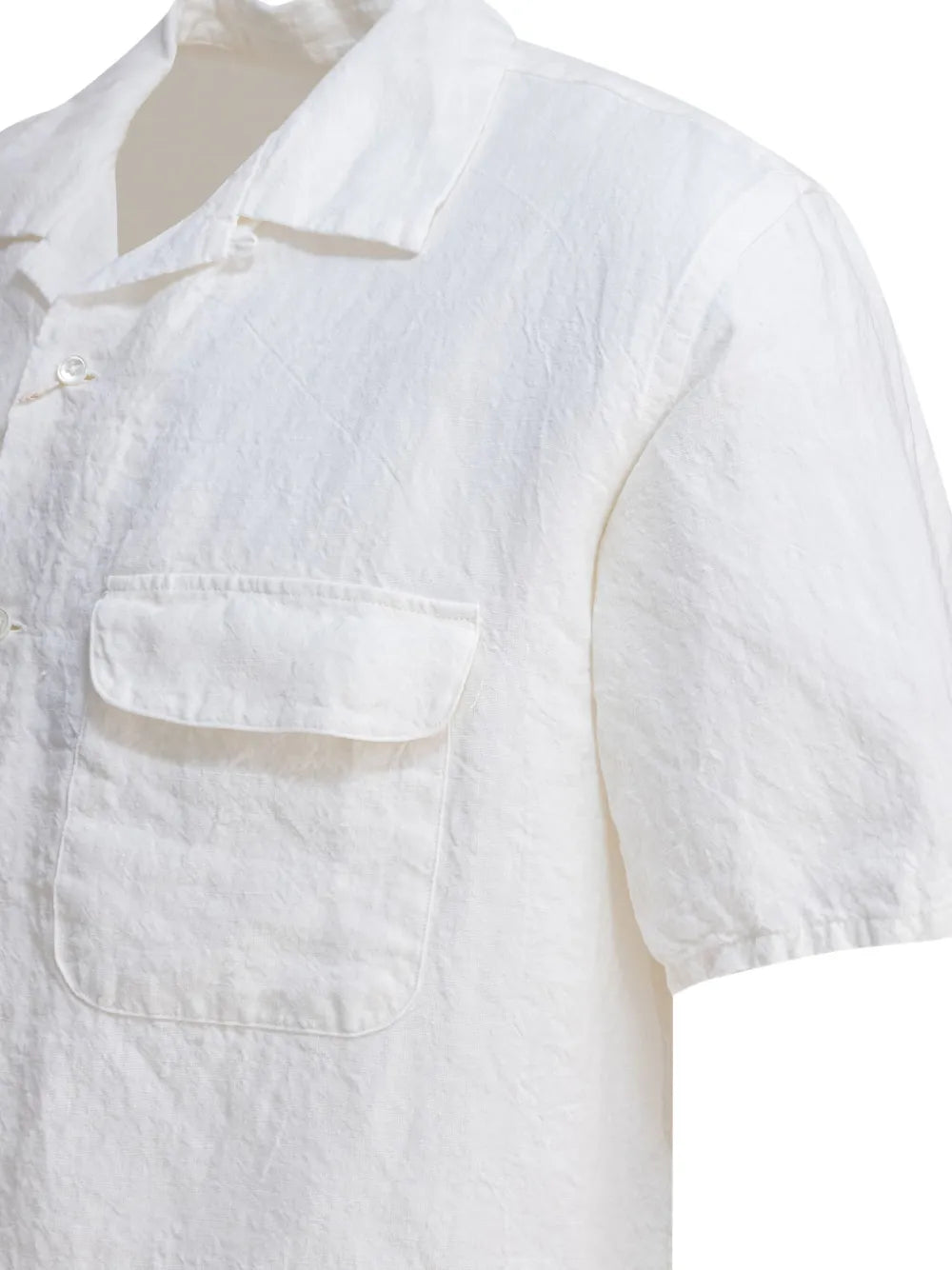 BEAMS PLUS  linen pocket shirt