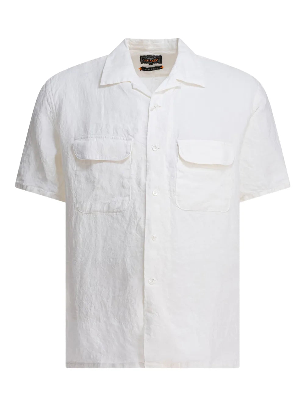 BEAMS PLUS  linen pocket shirt
