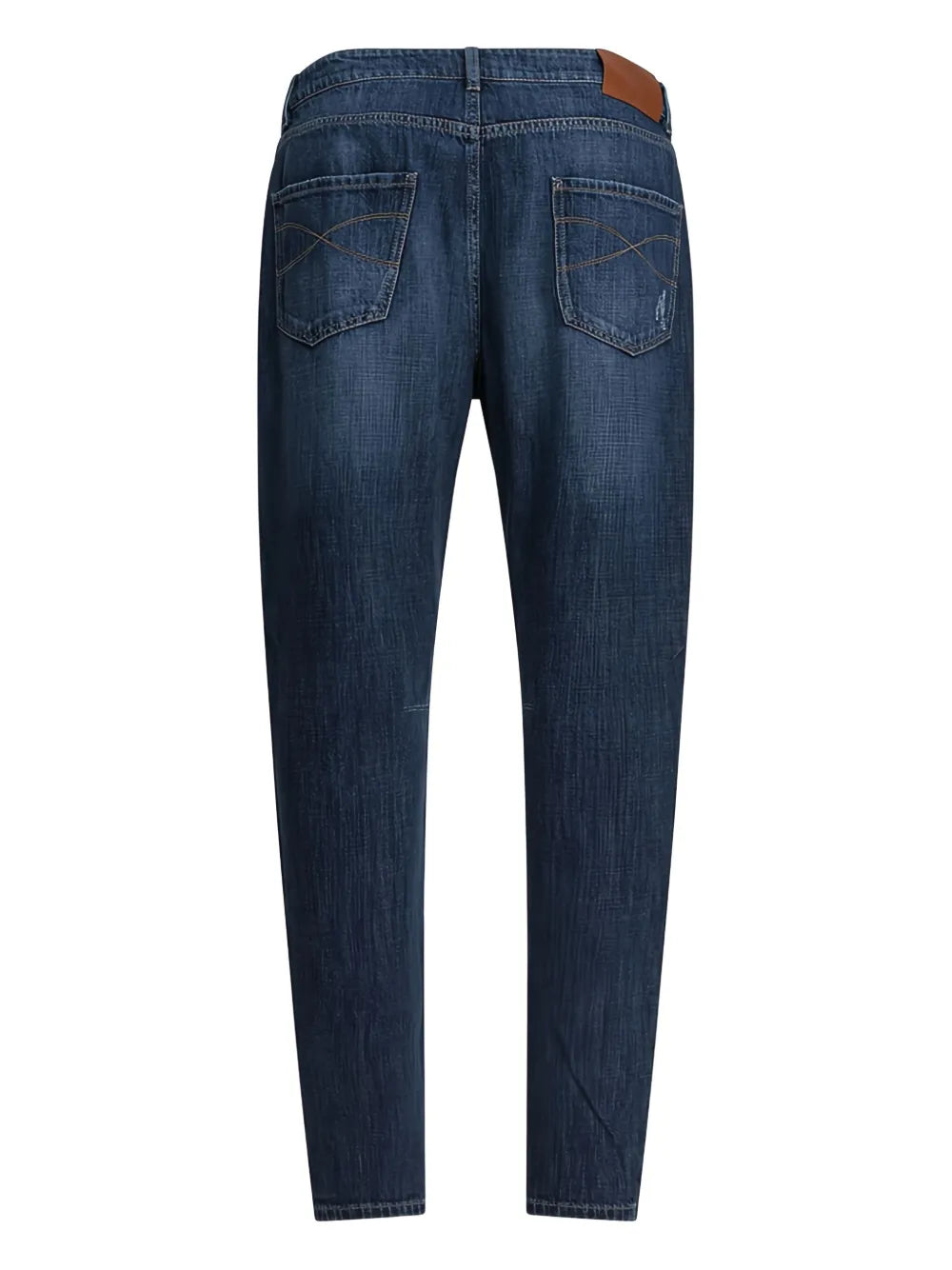 Brunello Cucinelli  distressed jeans