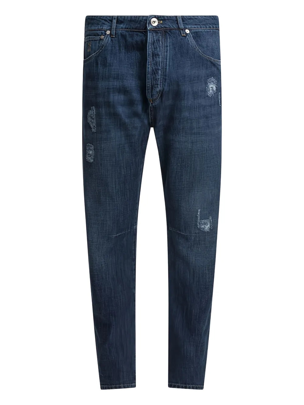 Brunello Cucinelli  distressed jeans