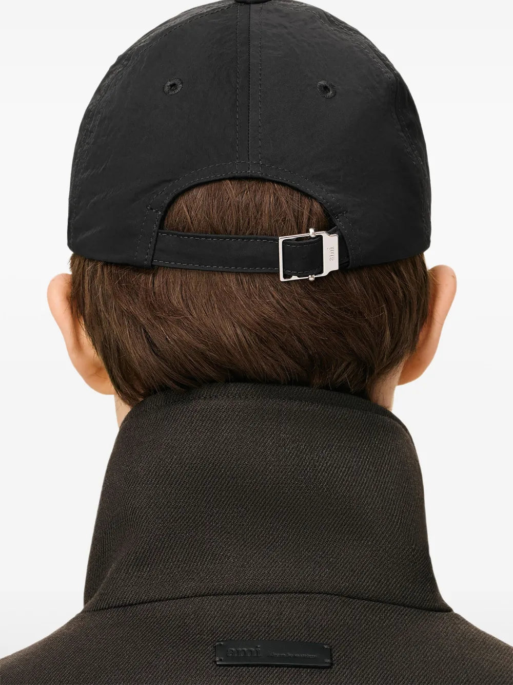 AMI Paris  Ami De Coeur Stud cap