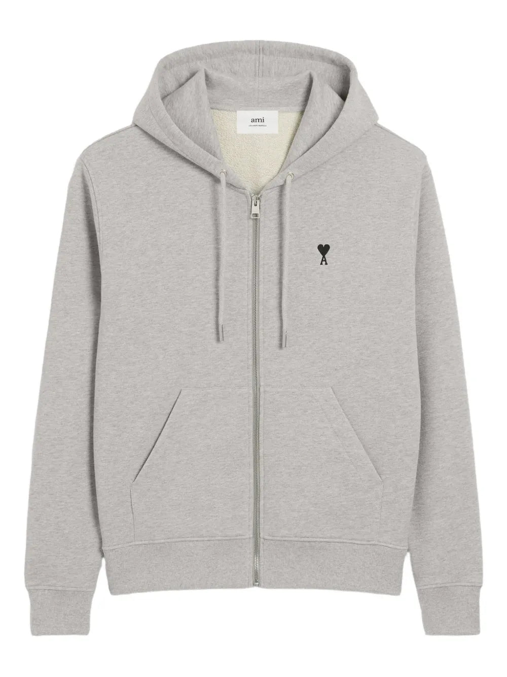 AMI Paris  Ami-De-Coeur zip-up hoodie