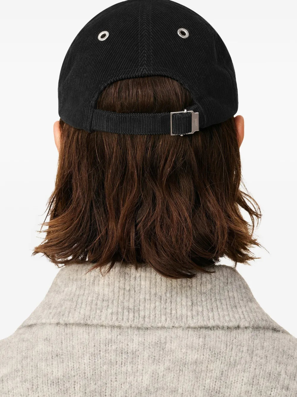 AMI Paris  Ami De Coeur corduroy cap