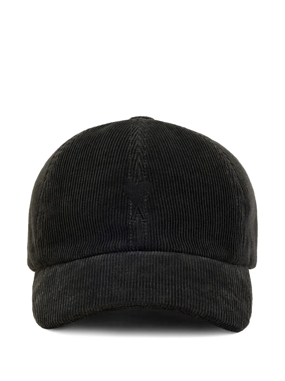 AMI Paris  Ami De Coeur corduroy cap