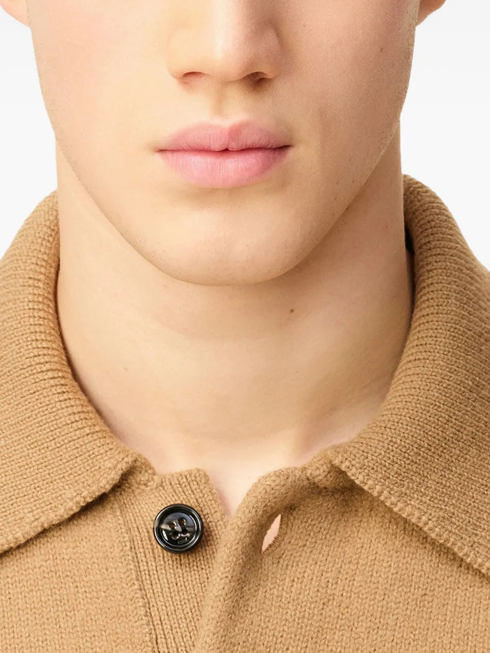 AMI Paris  striped Ami De Coeur beanie