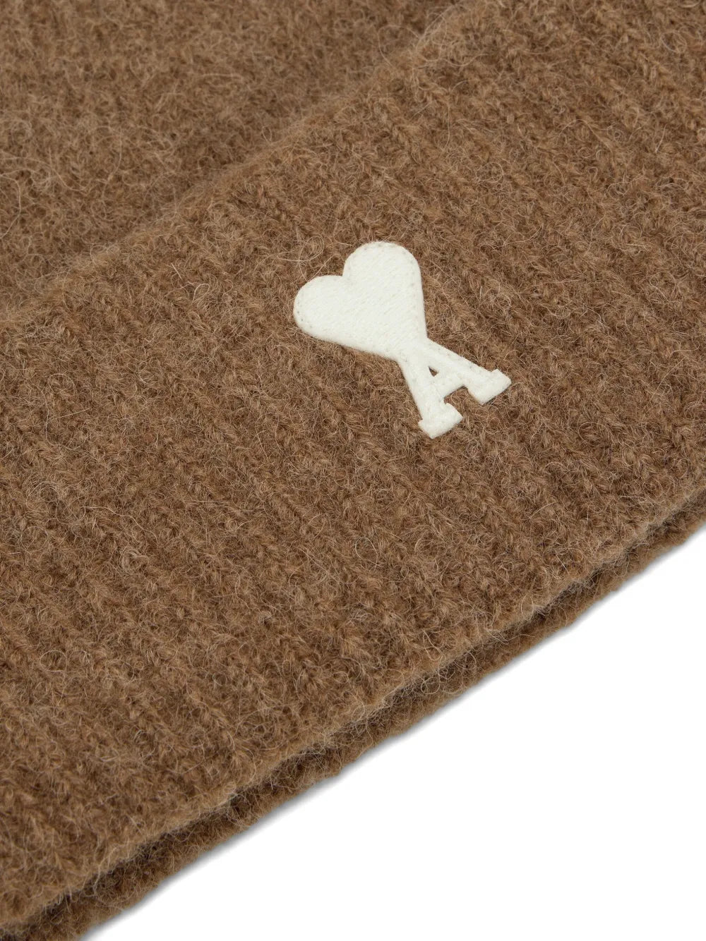AMI Paris  striped Ami De Coeur beanie