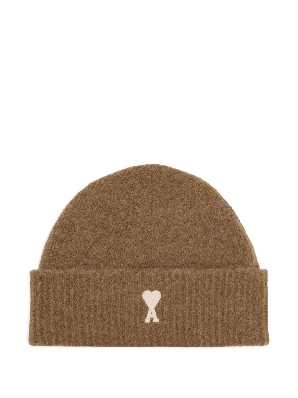 AMI Paris  striped Ami De Coeur beanie