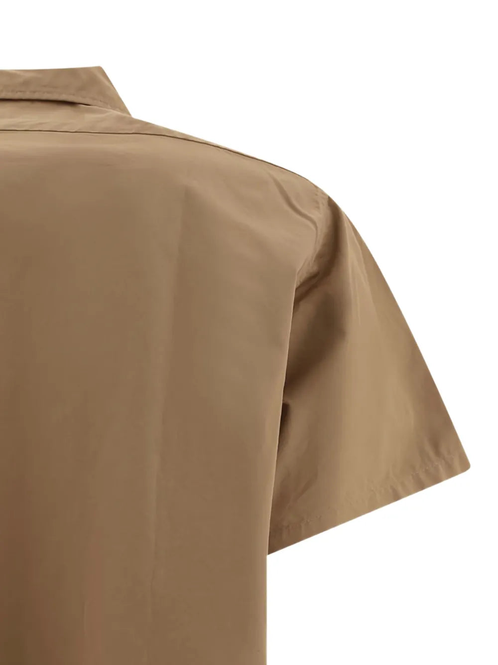 BEAMS PLUS  patch-pocket short-sleeve shirt