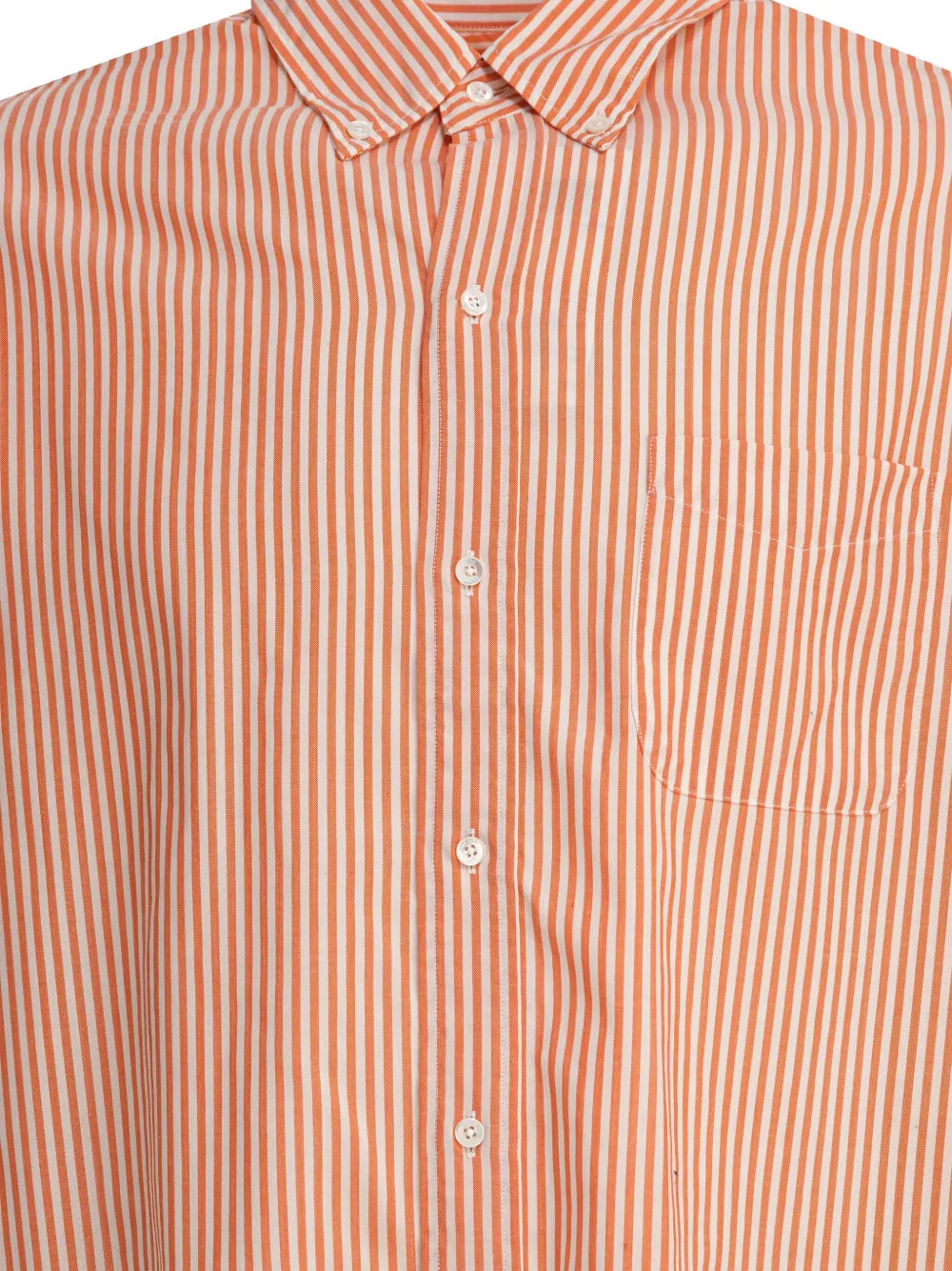 BEAMS PLUS  striped button-down shirt