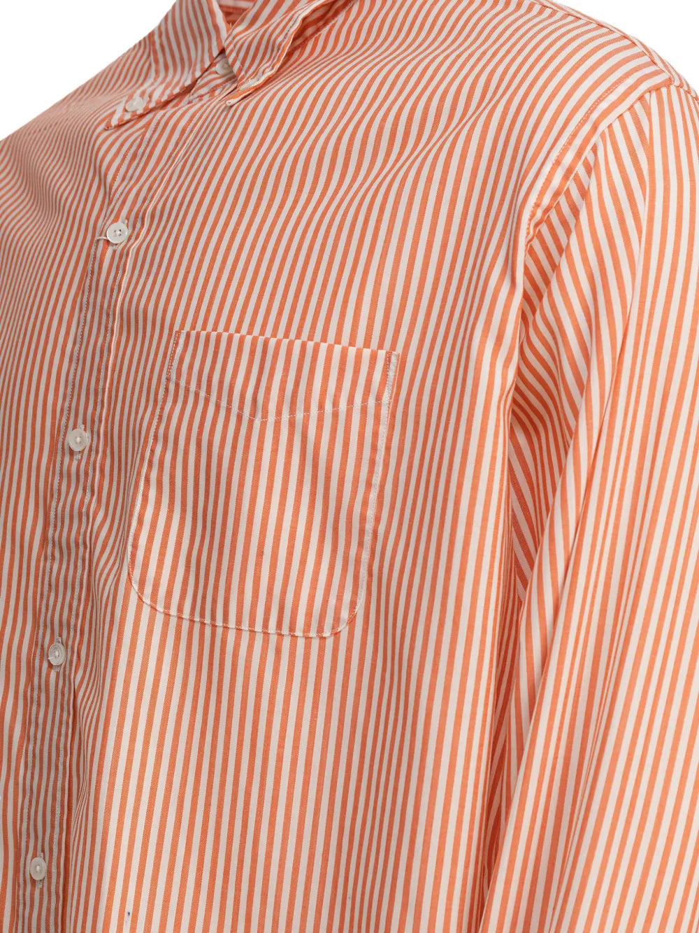 BEAMS PLUS  striped button-down shirt