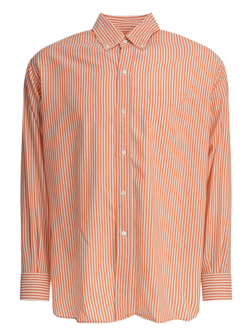 BEAMS PLUS  striped button-down shirt