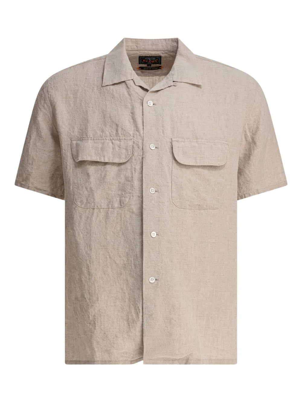 BEAMS PLUS  linen pocket shirt