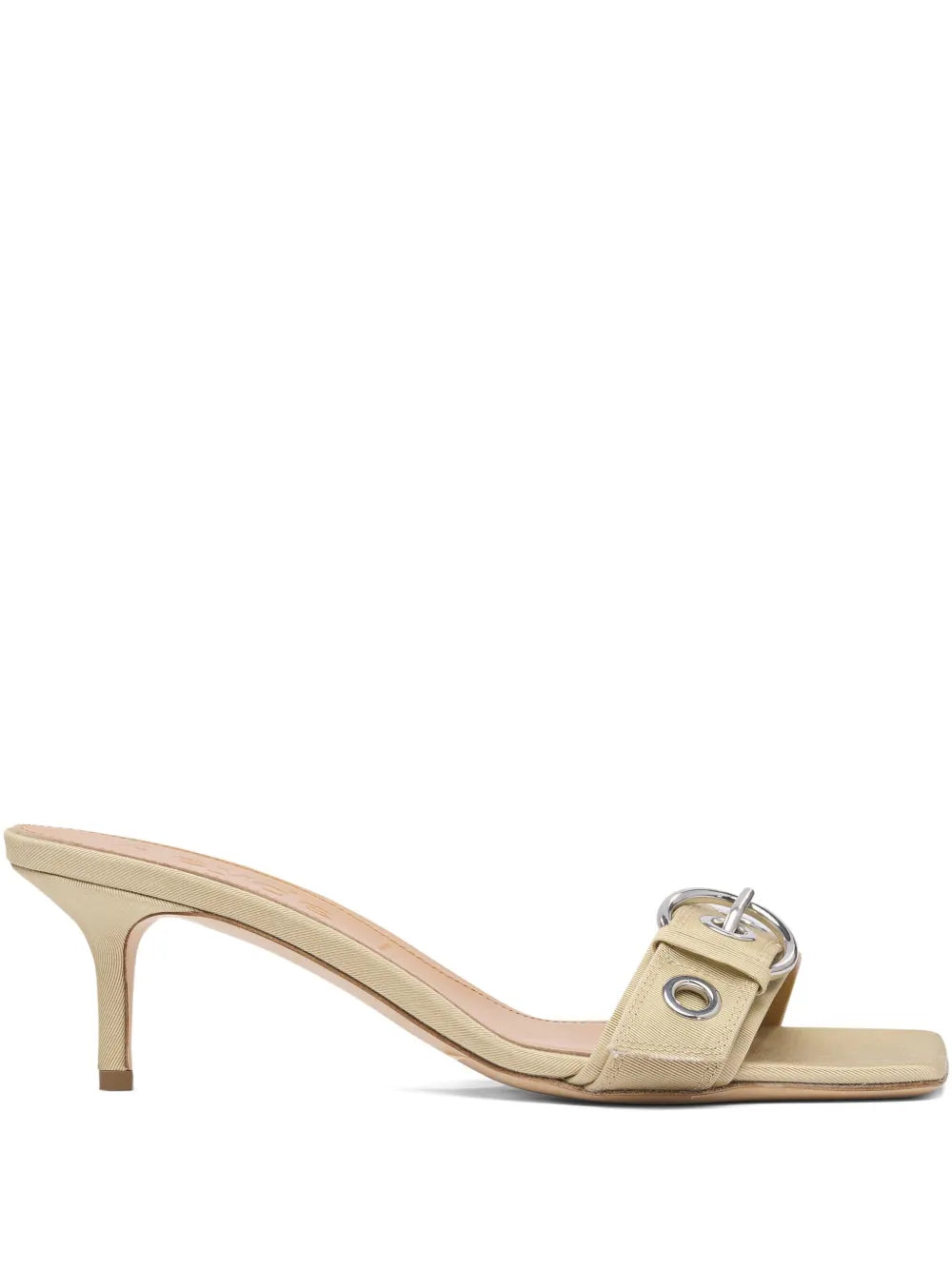 Aeyde  55mm Ilvy buckle-detail square-toe sandals
