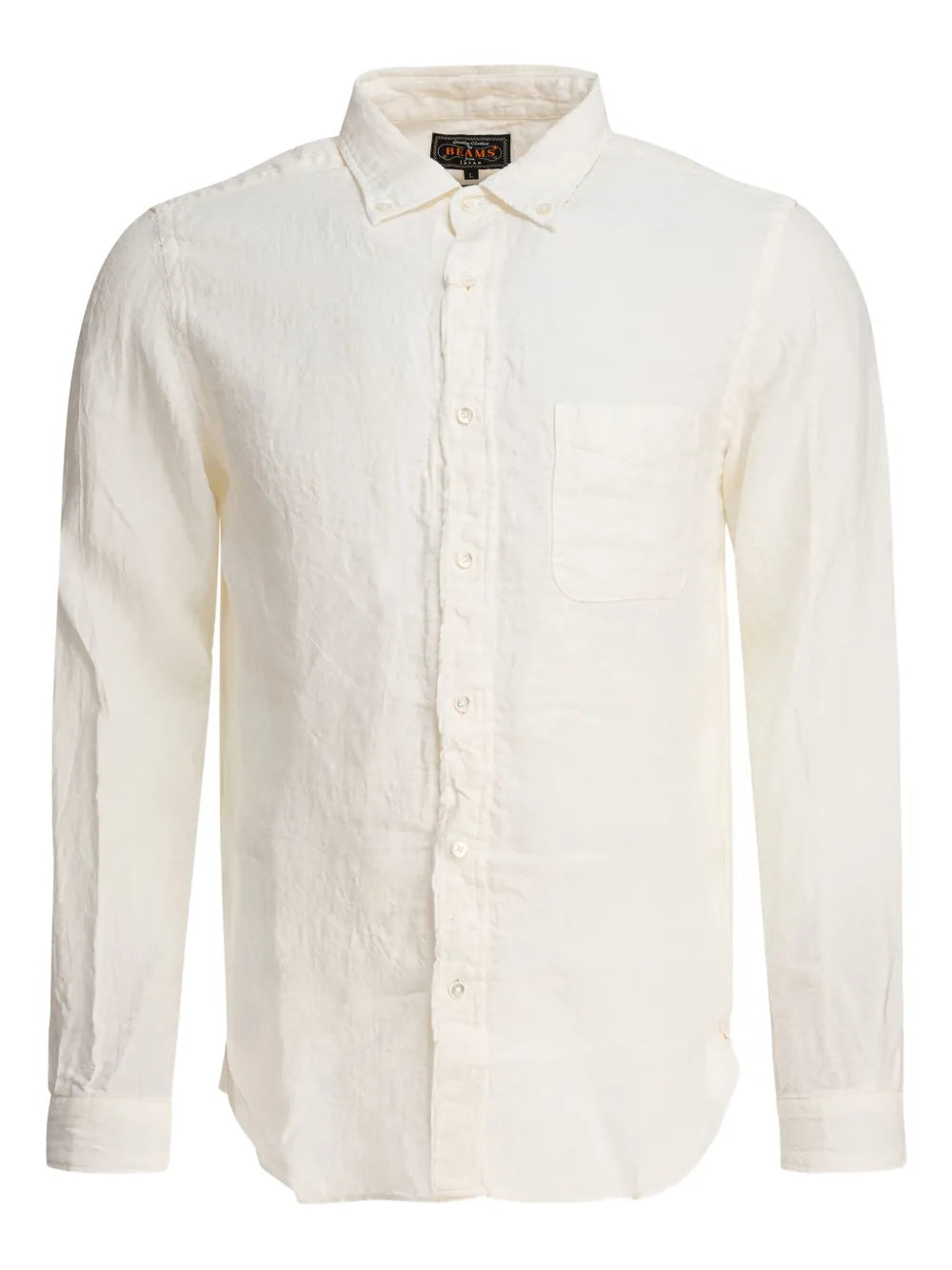 BEAMS PLUS  linen pocket shirt