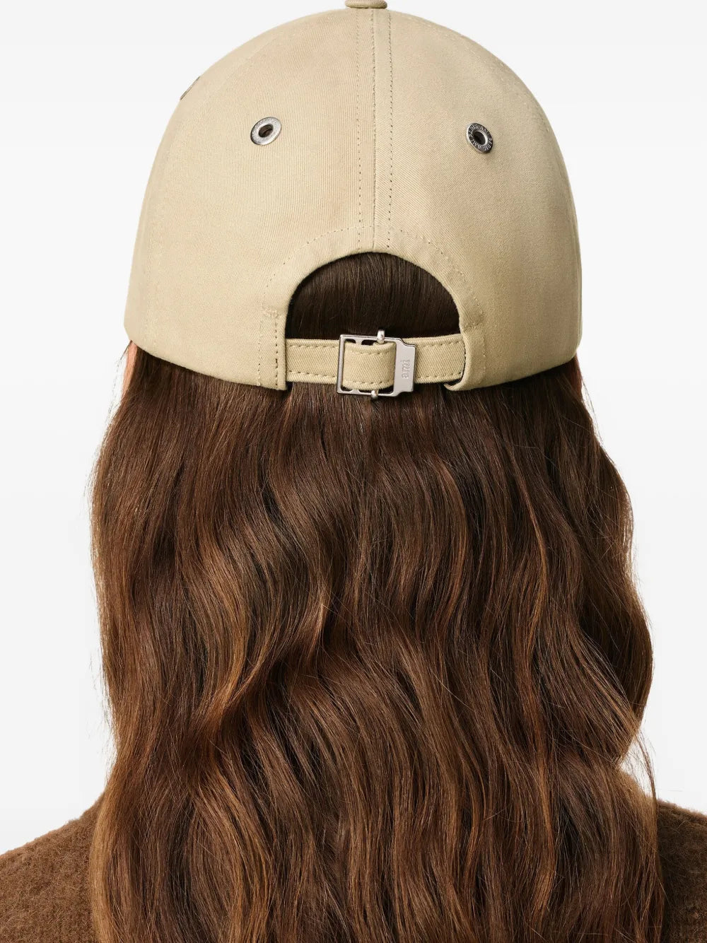 AMI Paris  Ami de Coeur embroidered cap