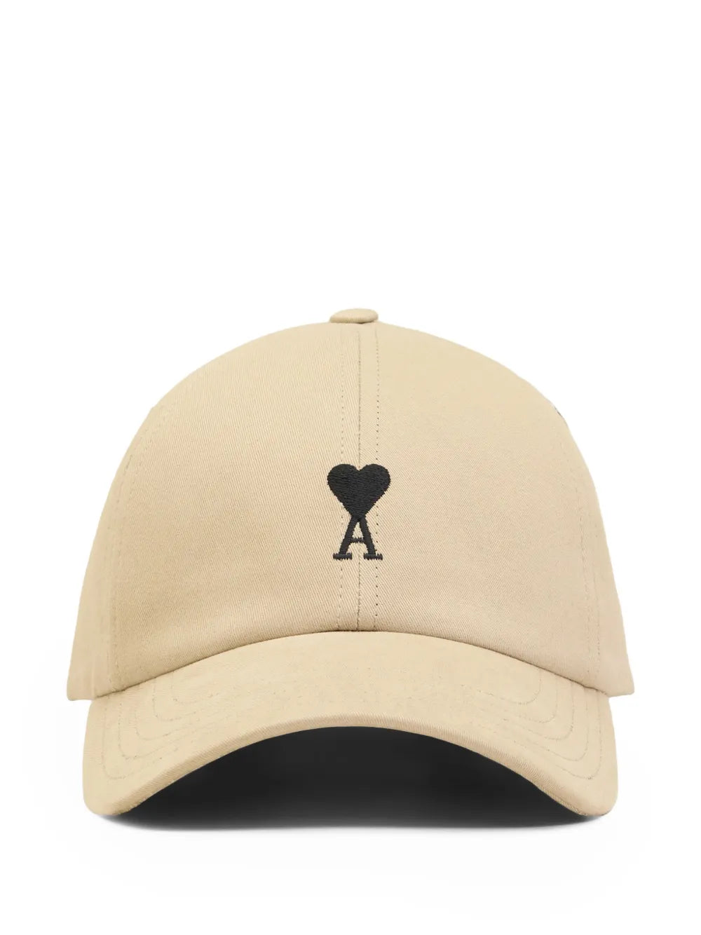 AMI Paris  Ami de Coeur embroidered cap