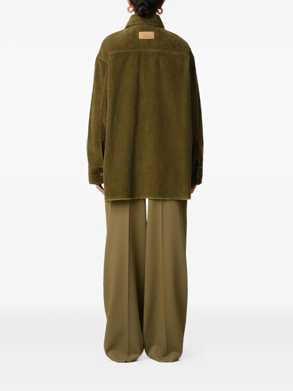 AMI Paris cotton corduroy shirt jacket - Image 2
