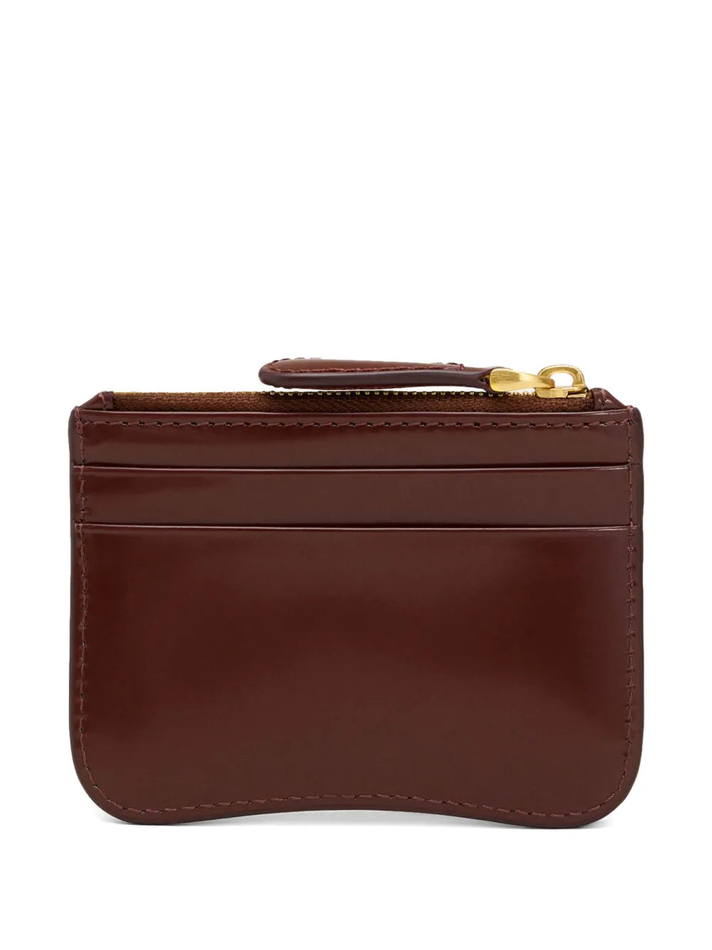AMI Paris  Paris Paris leather cardholder