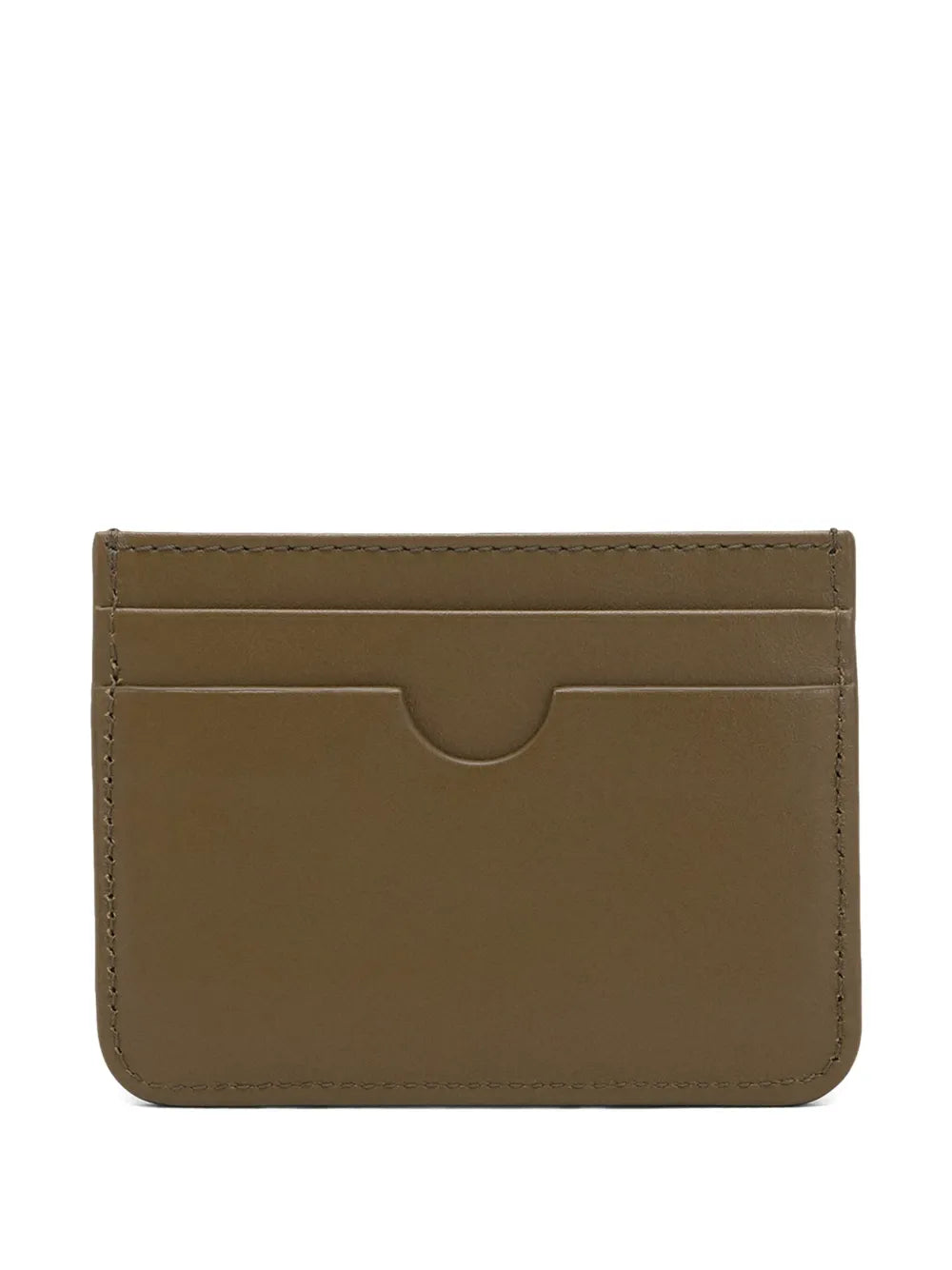 AMI Paris  Ami De Coeur leather cardholder