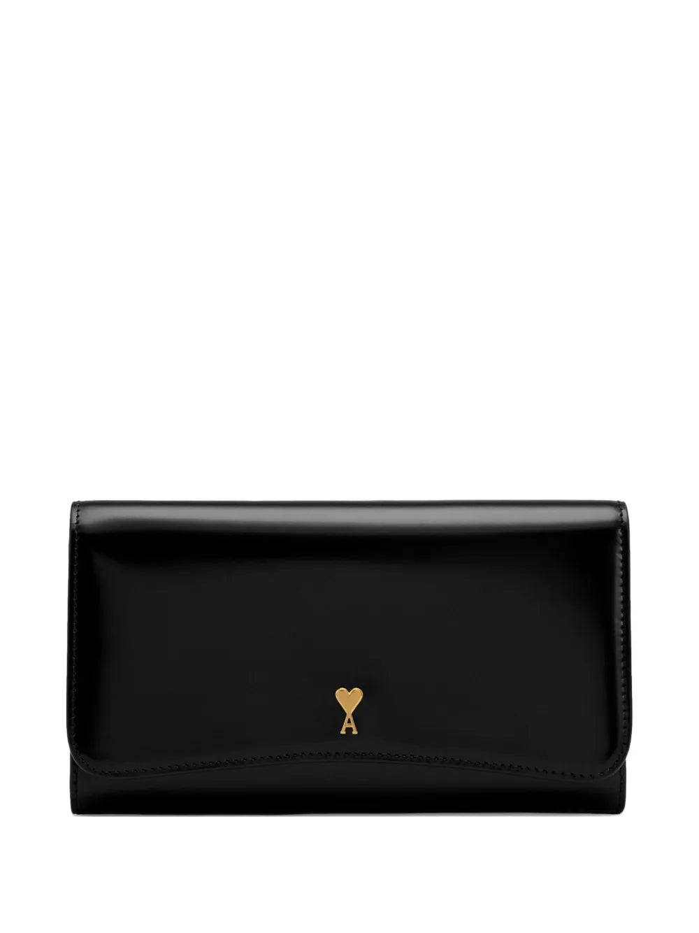 AMI Paris  Paris Paris leather wallet