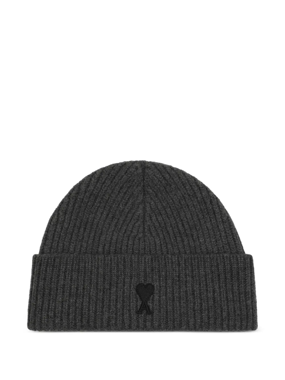 AMI Paris  Ami De Coeur wool beanie
