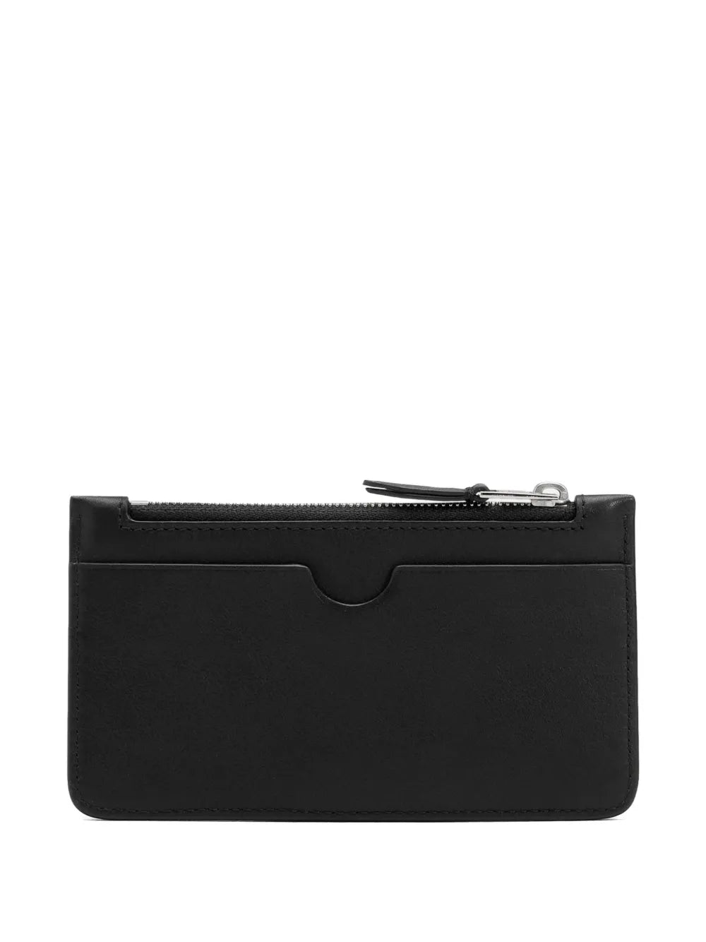 AMI Paris  Ami de Coeur leather zipped cardholder