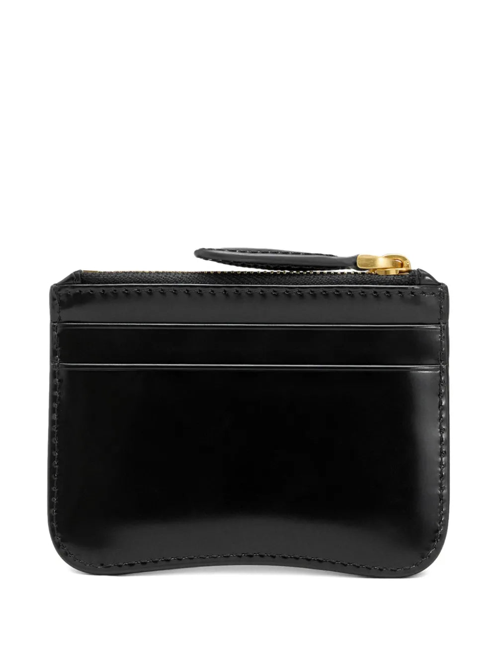 AMI Paris  Paris Paris leather cardholder