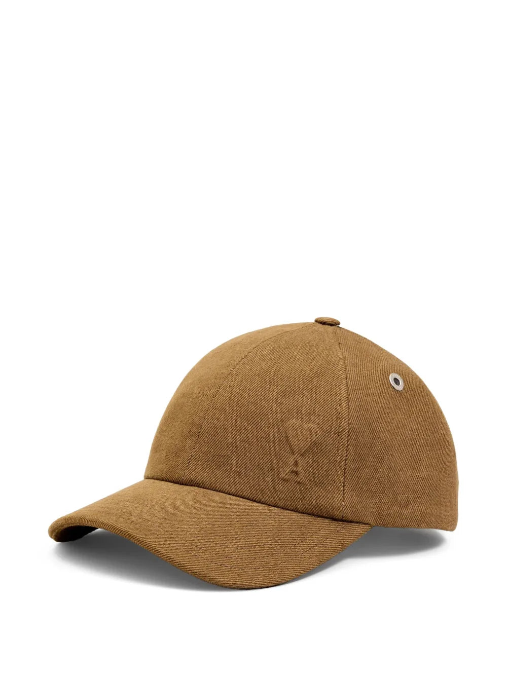 AMI Paris  Ami de Coeur cotton embossed cap