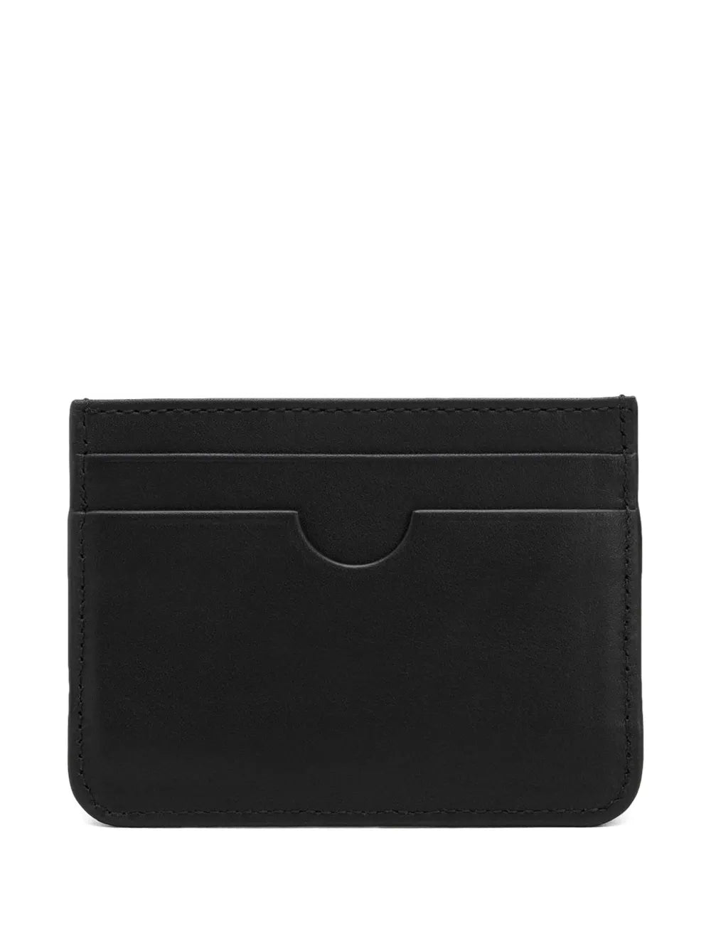 AMI Paris  Ami De Coeur leather cardholder