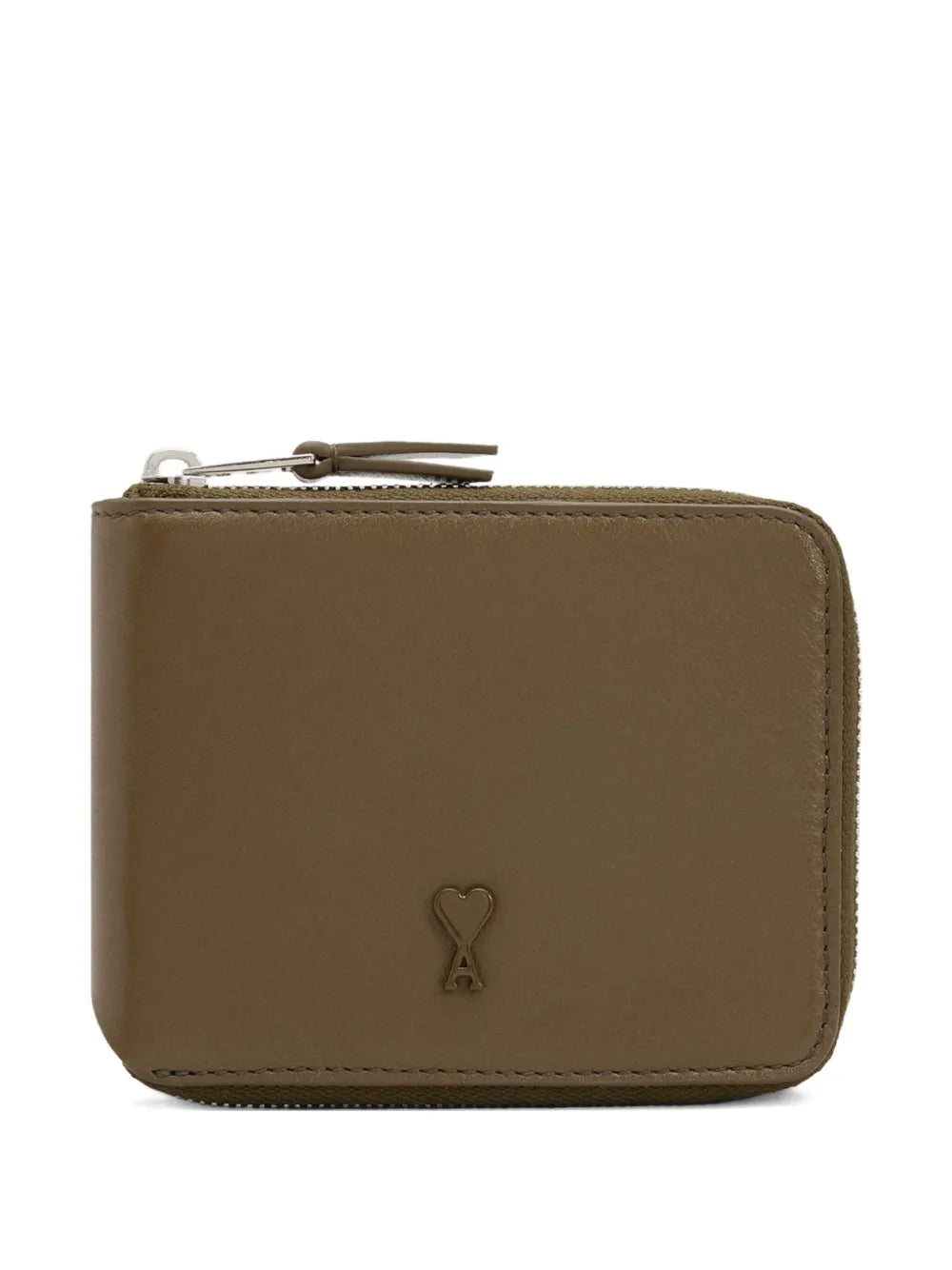 AMI Paris  Ami de Coeur leather wallet