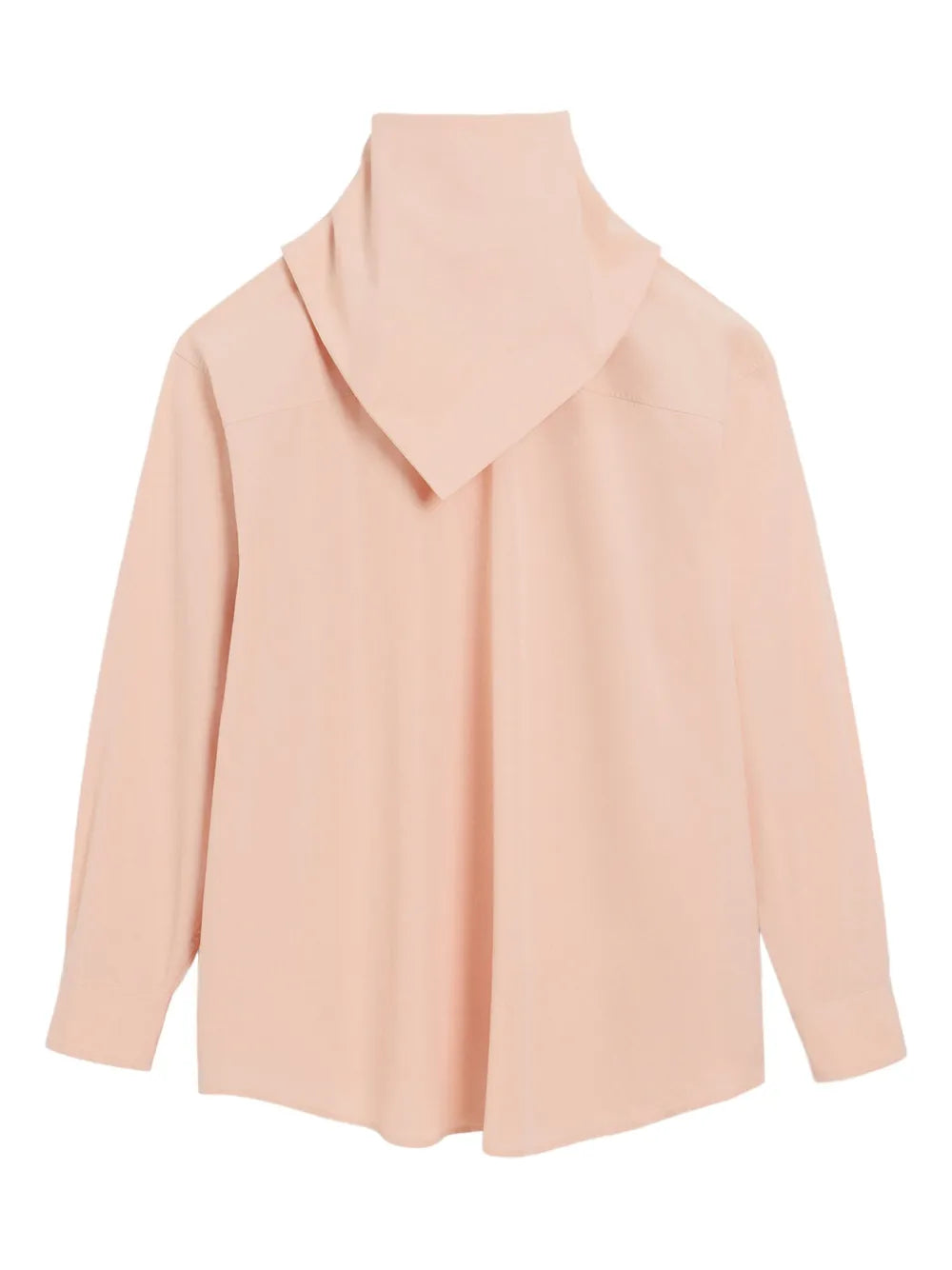 AMI Paris  bandana-collar cotton blouse