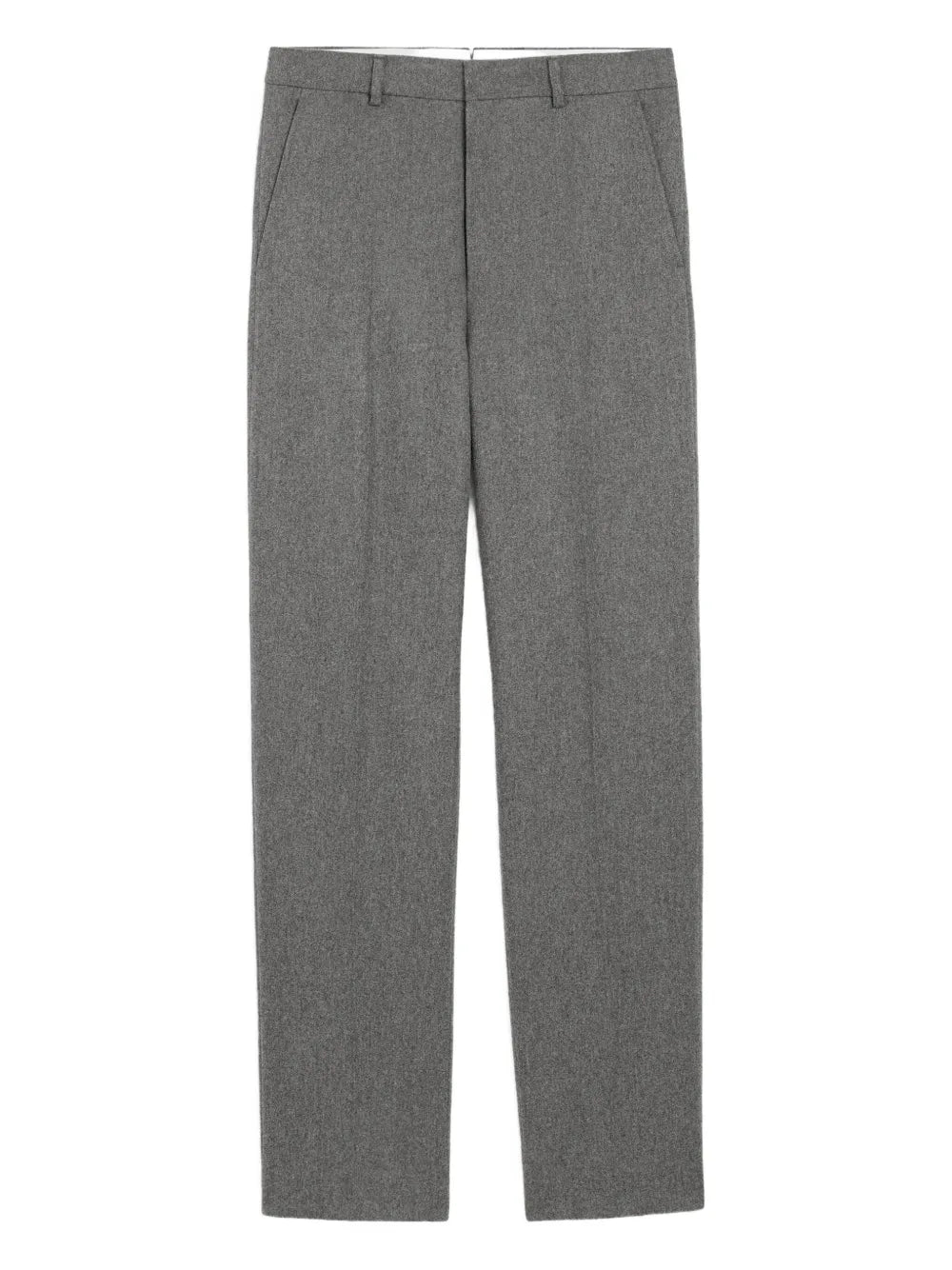 AMI Paris  pleated wool tailored trousers