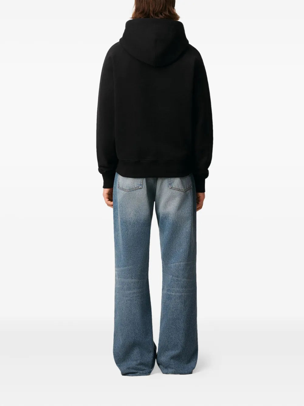 AMI Paris  Ami de Coeur zip-up hoodie