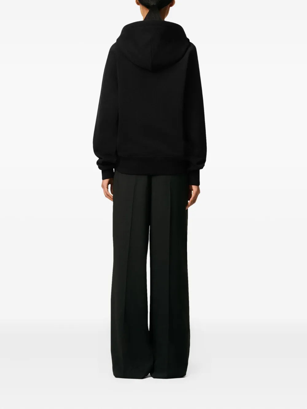 AMI Paris  Ami de Coeur zip-up hoodie