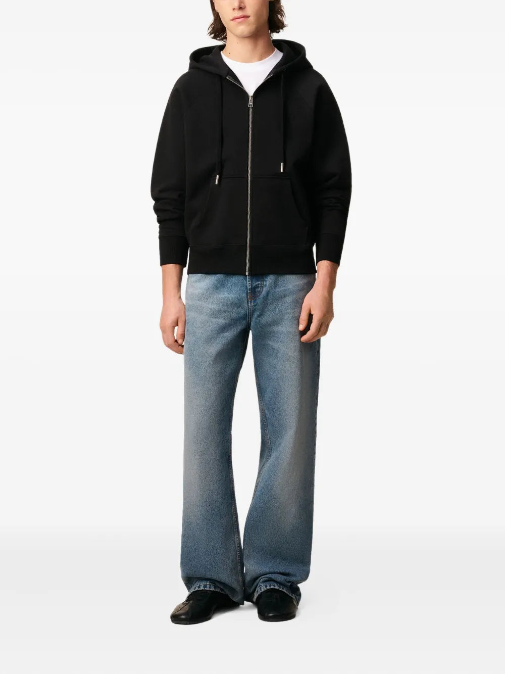 AMI Paris  Ami de Coeur zip-up hoodie