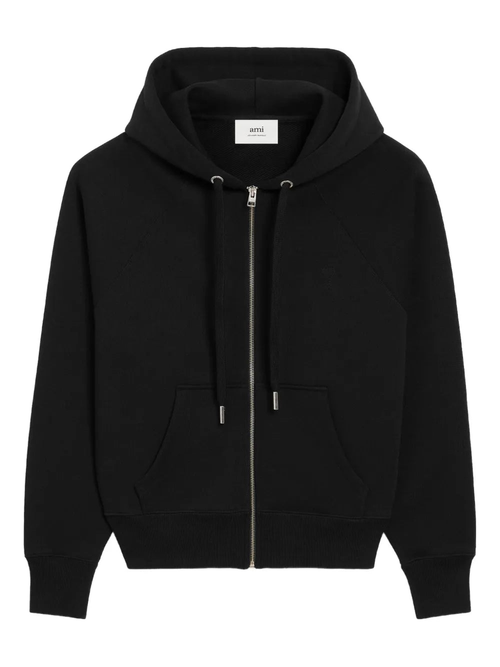 AMI Paris  Ami de Coeur zip-up hoodie