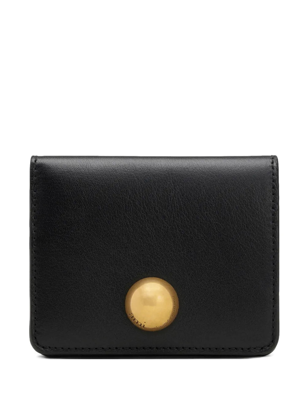 AMI Paris  Carrousel leather wallet