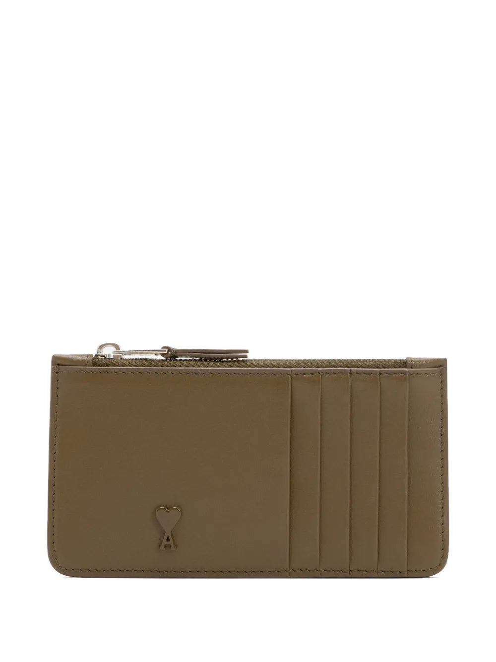 AMI Paris  Ami de Coeur zipped cardholder