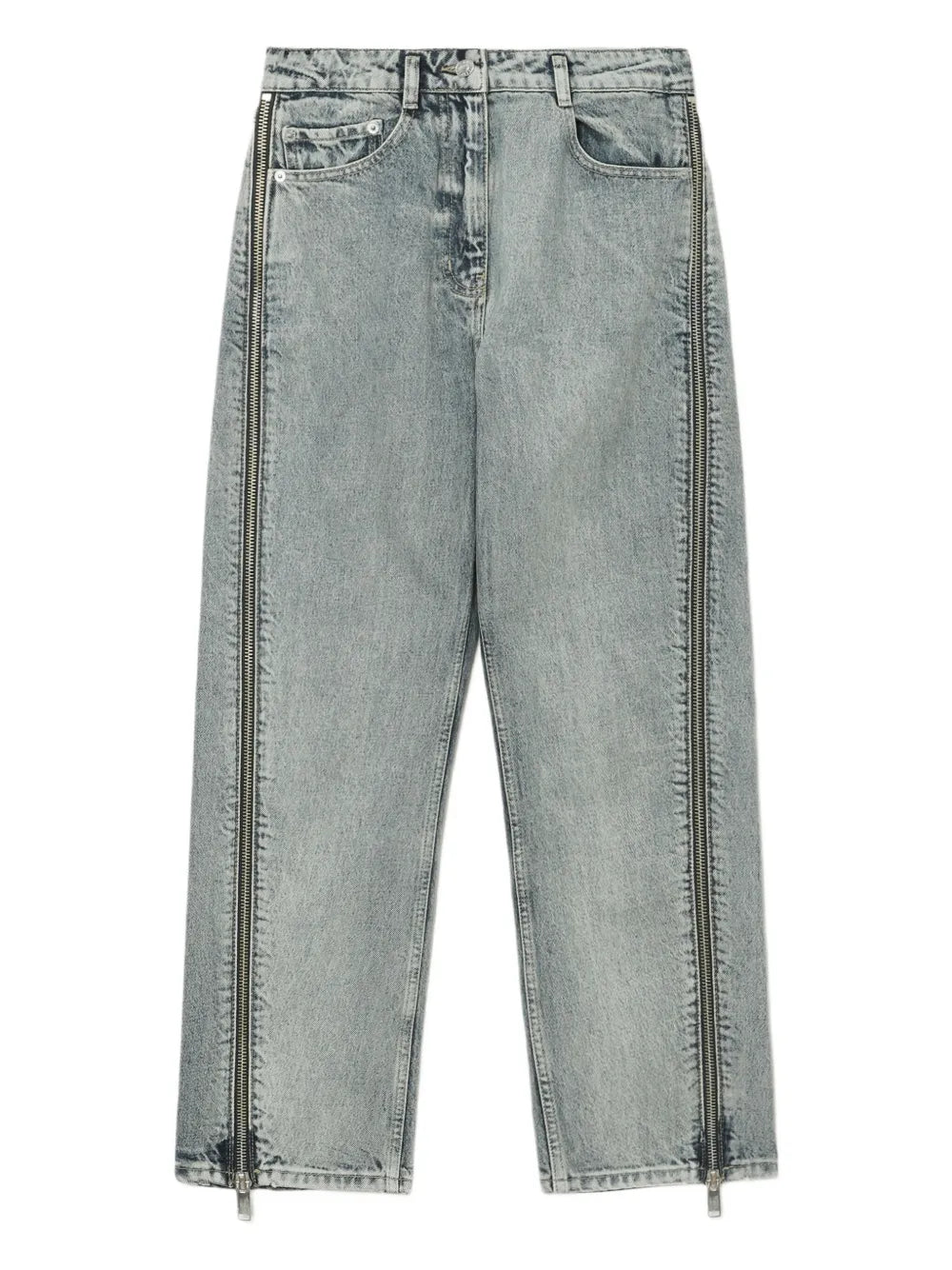 3.1 Phillip Lim  side-zip jeans