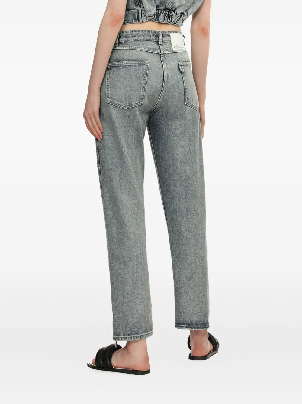 3.1 Phillip Lim  side-zip jeans