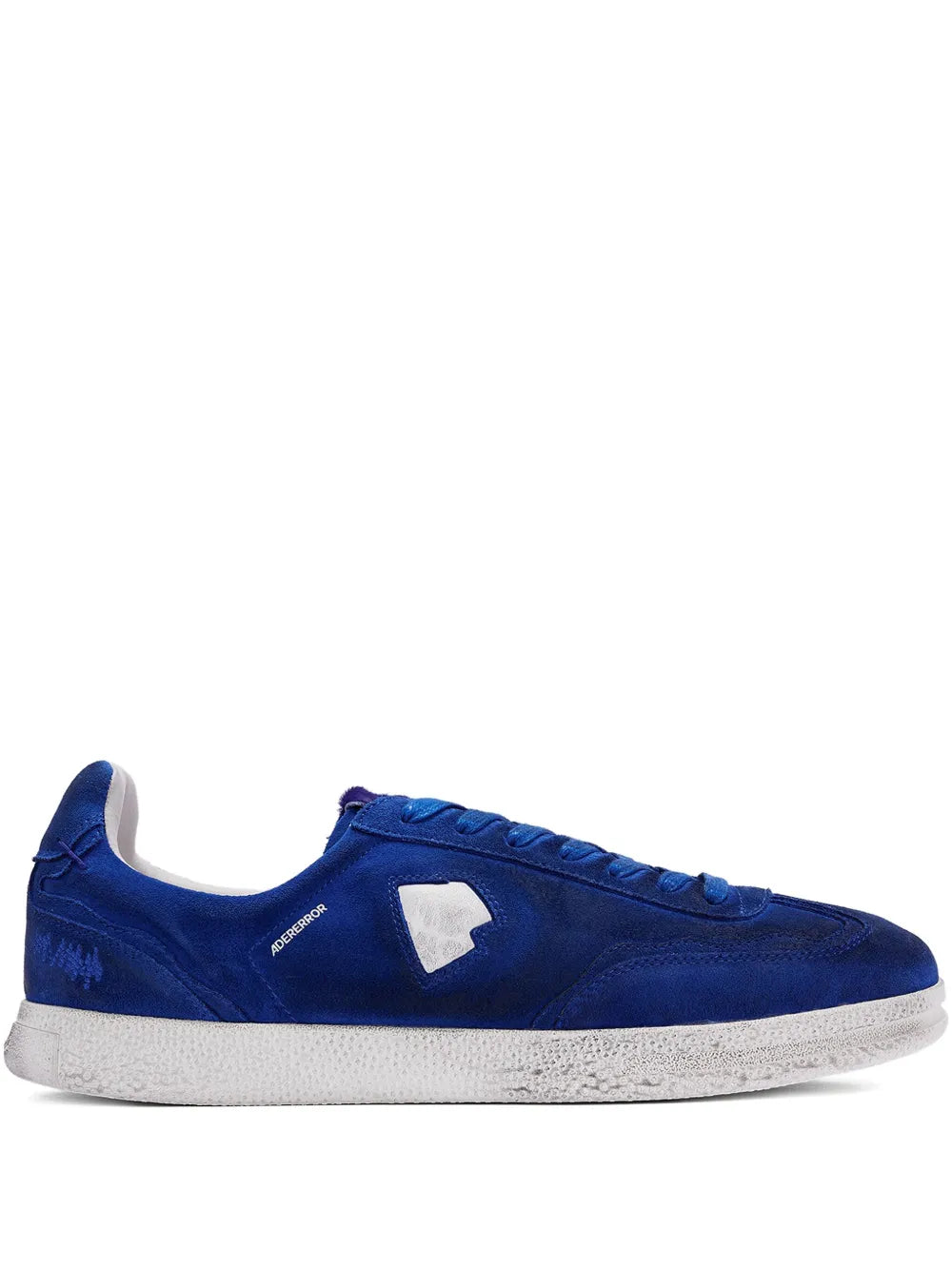 Ader Error  Raff suede sneakers