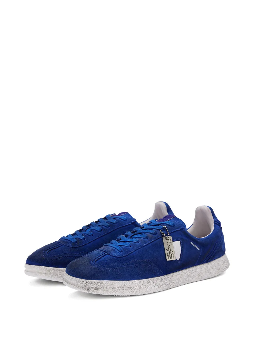 Ader Error  Raff suede sneakers