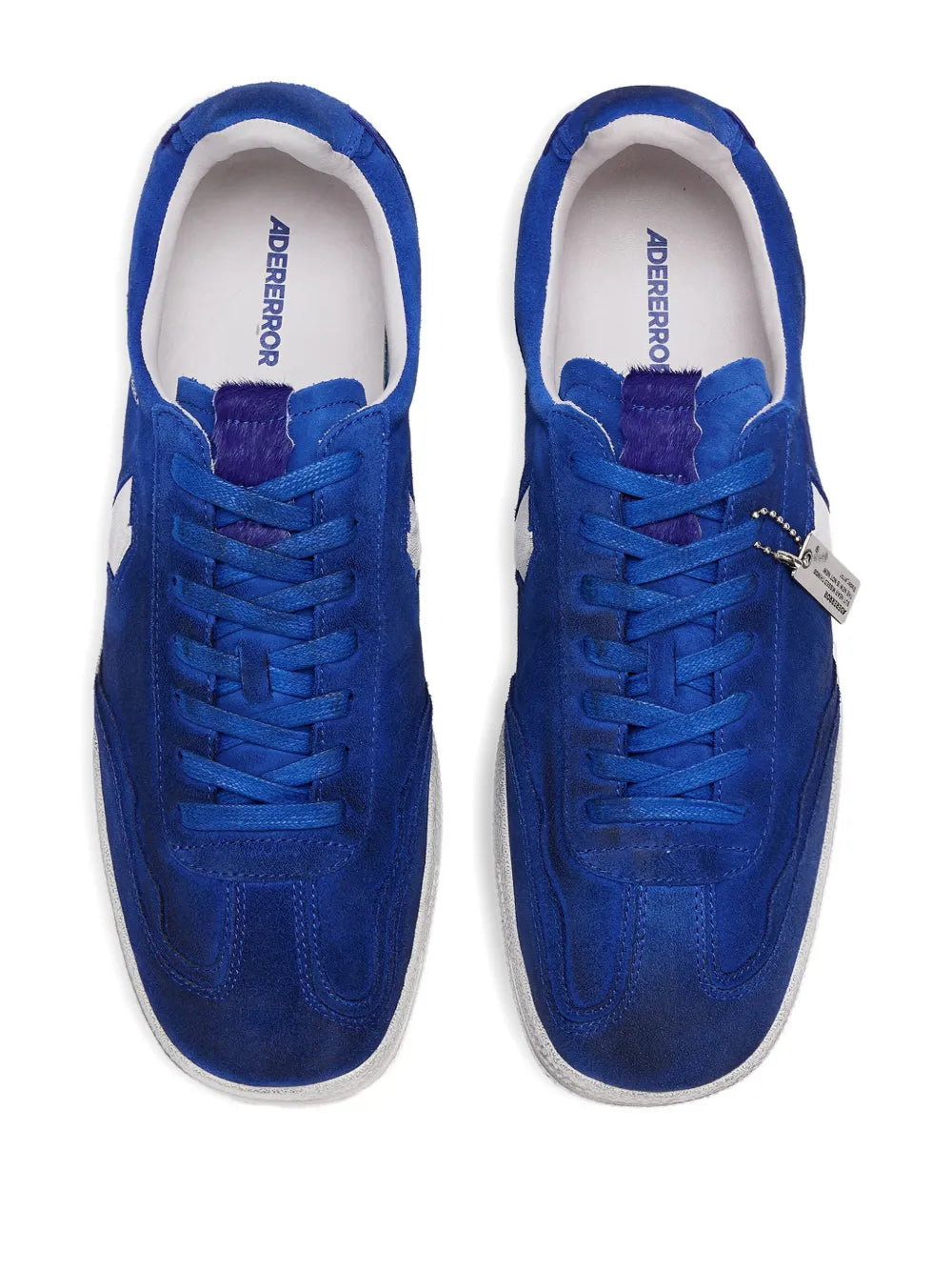 Ader Error  Raff suede sneakers