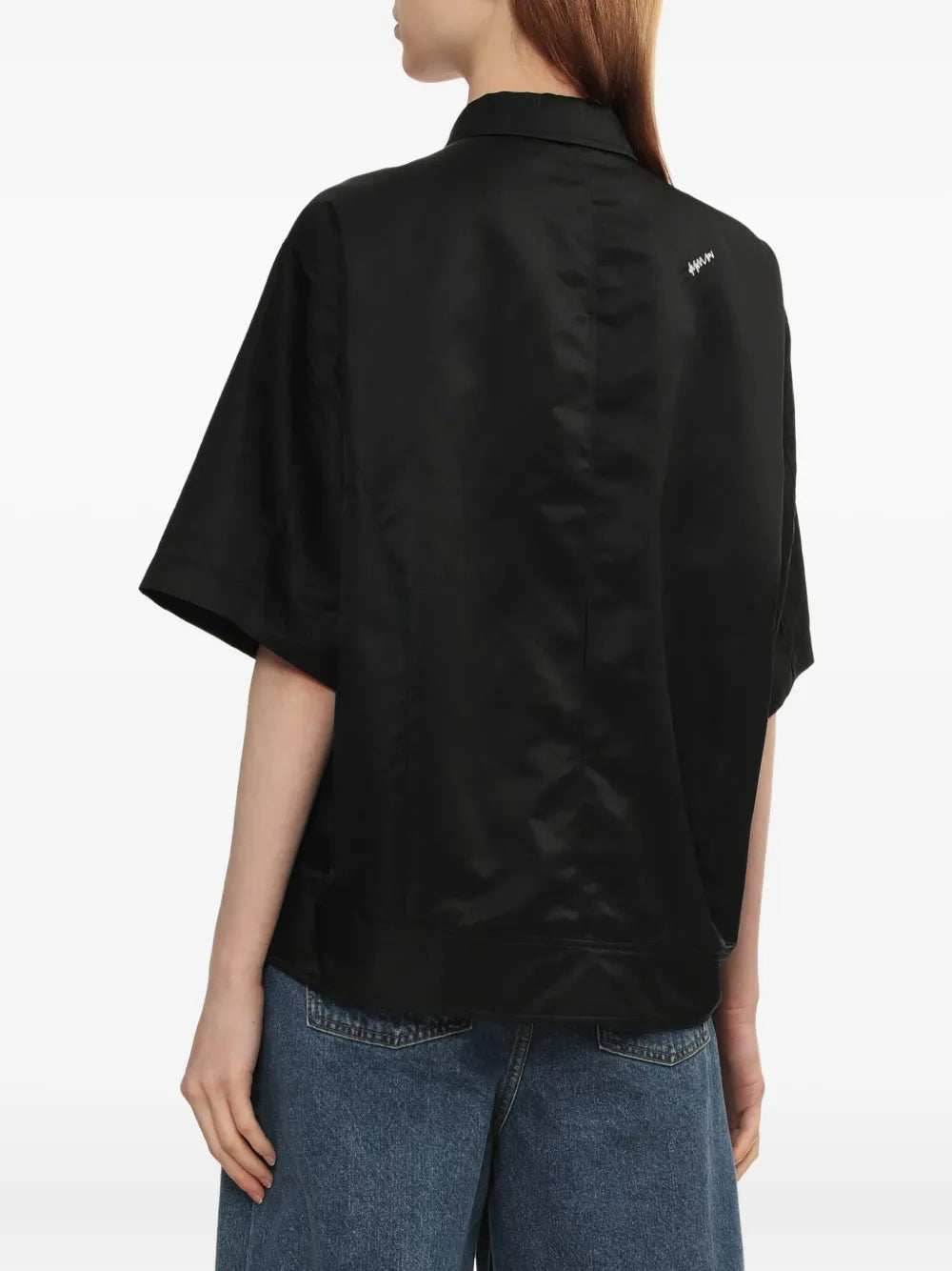 Ader Error BK Tag half-sleeve shirt - Image 4