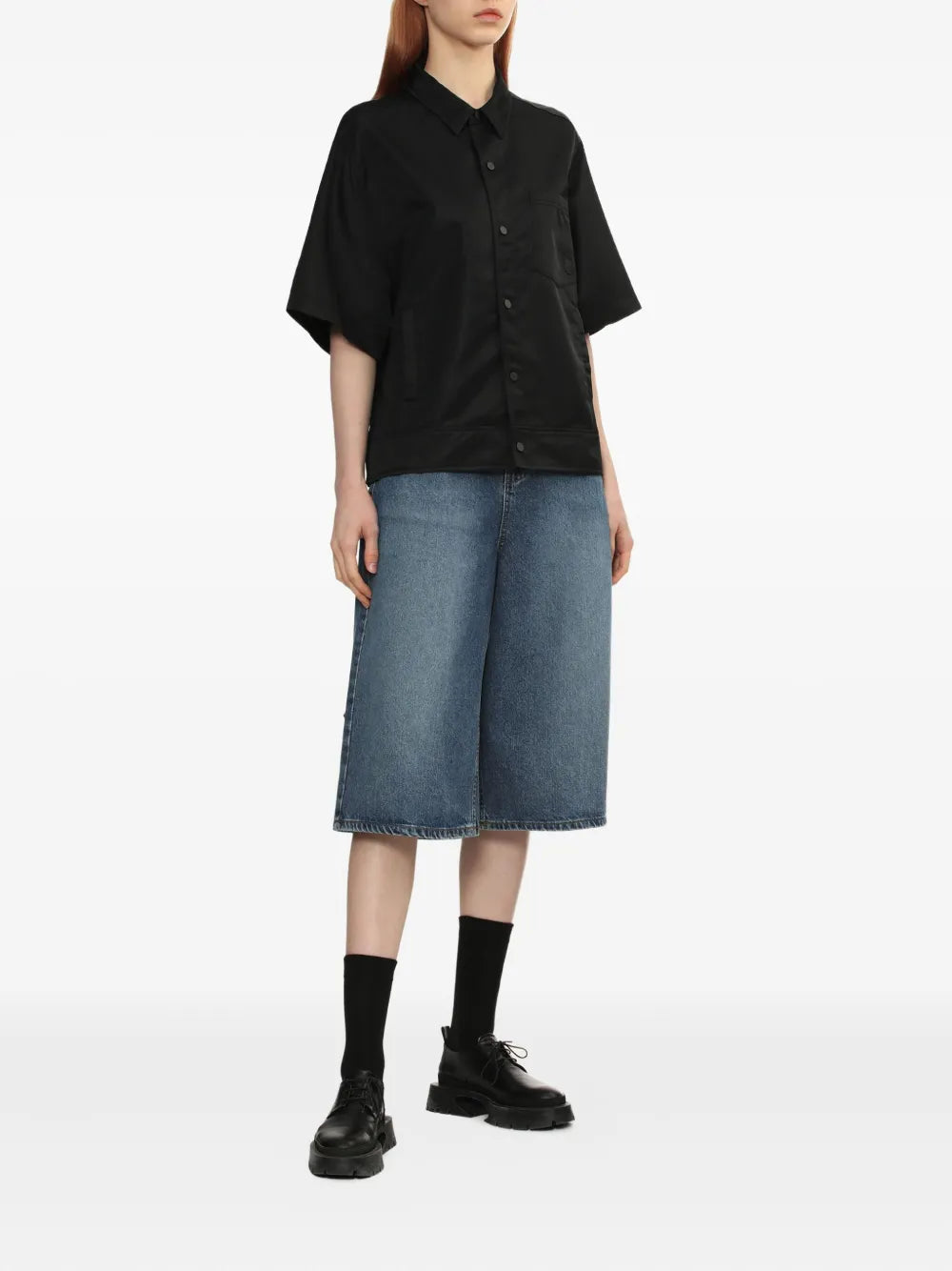 Ader Error BK Tag half-sleeve shirt - Image 2