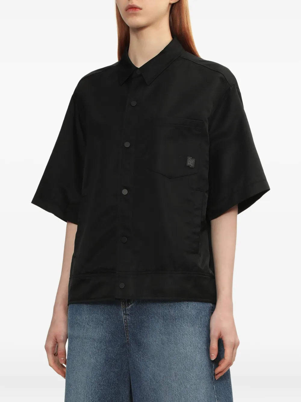 Ader Error BK Tag half-sleeve shirt - Image 3